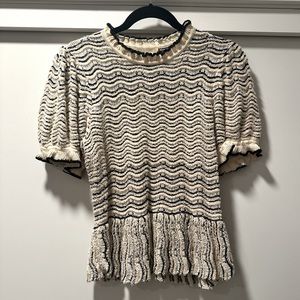 Ulla Johnson Peplum Sweater